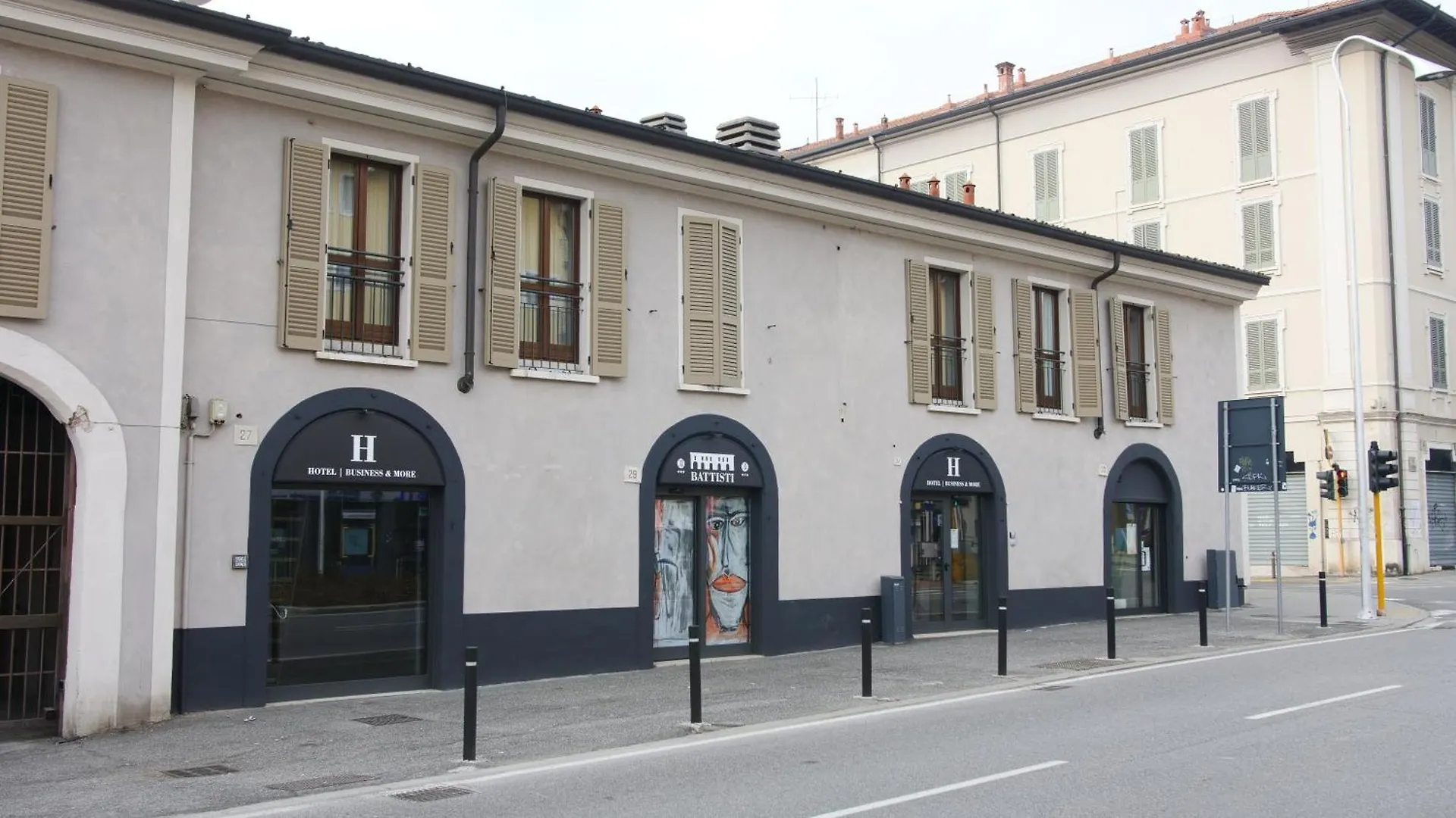 Hotel Battisti 31 Brescia